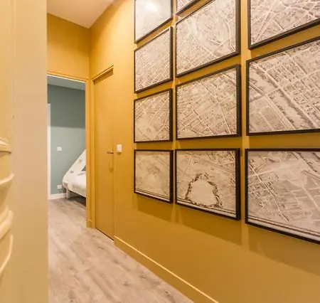 Appartamento Apartment Marais 4 Parigi