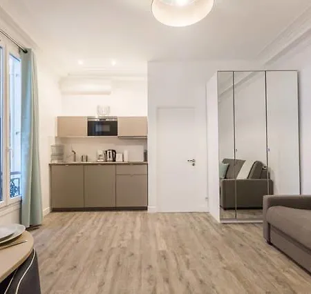 Apartment Marais 4 Parigi